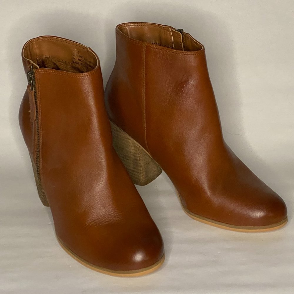 BP Brown / Tan Booties